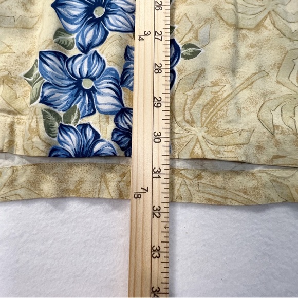 Ocean Pacific Men's Shirt Button Down Palm Trees Floral 3X Short Sleeve - Picture 5 of 8